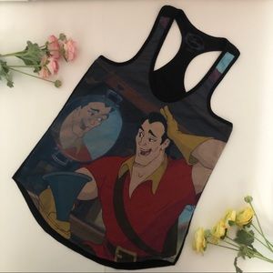 Disney Gaston Tank (XS) Hot Topic
